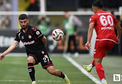 Ankara Keçiörengücü evinde Sivaspor'la 0-0 berabere kaldı