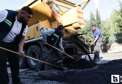 Etimesgut Belediyesi'nden 3 mahallede yeni alt yapı çalışmaları