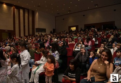 Kahramankazan Belediyesi, minikleri tiyatro ile buluşturdu!