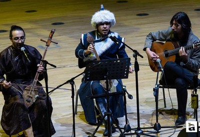 Türk dünyası Ankara'da ezgilerle buluştu
