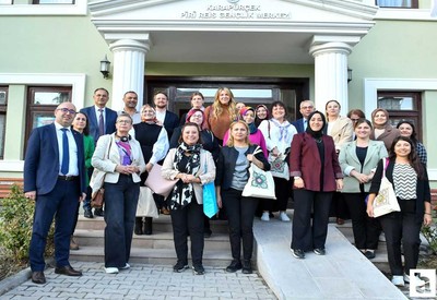 Altındağ Belediyesi Gençlik Merkezi, Alman heyetini ağırladı