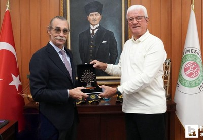 Etimesgut Belediye Başkanı Beşikcioğlu, Orta Bosna Kantonu heyetini kabul etti