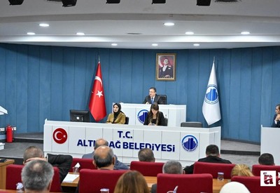 Altındağ Belediyesi'nin 2026 yılı tahmini bütçesini 4 milyar TL olarak belirlendi
