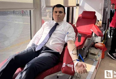 Ankara Adliyesi'nde kan bağışı kampanyası düzenlendi