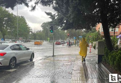 Başkentte önümüzdeki 3 gün kısa süreli sağanak yağışlar görülebilir!