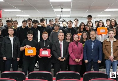 Etimesgut Belediyesi'nden okullarda afet bilinci eğitimi!