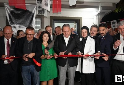 Keçiören Belediyesi, Muhtarlar Derneği Hizmet Binası'nı hizmete açtı