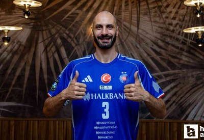 Matey Kaziyski Halkbank’ta