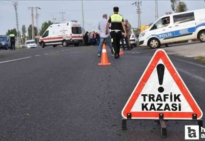 Ankara-Yozgat kara yolundaki trafik kazasında 1 kişi hayatını kaybetti