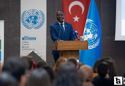 Ankara'da BM'nin 80. yıl dönümü kapsamında özel panel düzenlendi