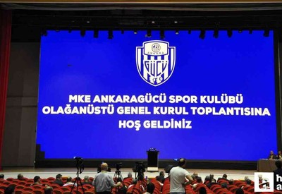 Ankaragücü’nde tarihi kongre yarın!