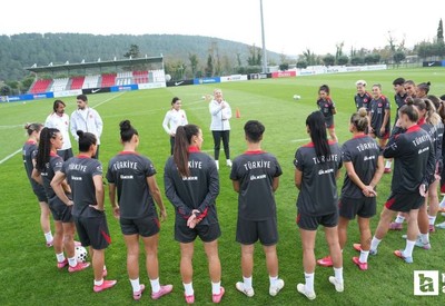 Kadın A Milli takımımız, hazırlıklarını tamamladı