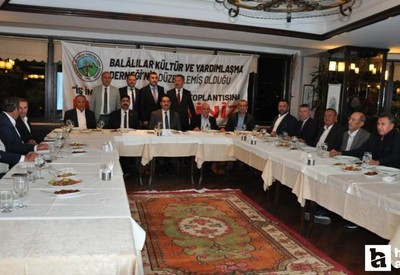 Balâlılar Derneği'nden 400 üniversite öğrencisine aylık 2 bin TL burs!