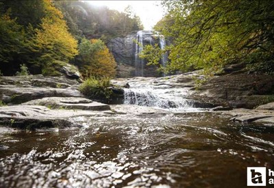 Başkentliler, fay kırığı ile oluşan bu şelaleye bayılıyor!