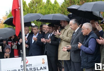 Kahramankazan Belediyesi, TUSAŞ şehidini unutmadı!