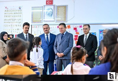 Altındağ Belediye Başkanı Tiryaki, Atilla İlkokulu’nu ziyaret etti