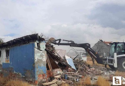 Altındağ Belediyesi mahalle mahalle metruk yapılarla mücadele ediyor