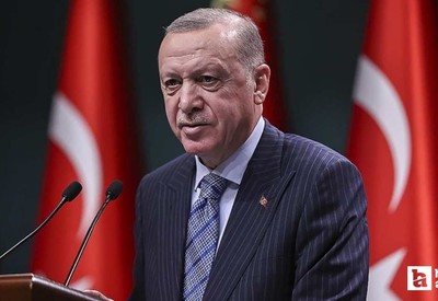Cumhurbaşkanı Erdoğan'dan 29 Ekim Cumhuriyet Bayramı için kutlama mesajı