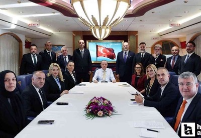 Cumhurbaşkanı Erdoğan: 'Ankara, Bursa, İstanbul her an su sıkıntısını yaşıyor'