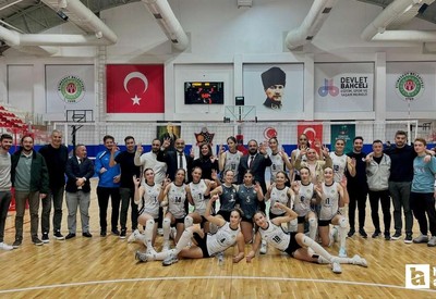 Etimesgut Belediyesi Voleybol Takımı galibiyet serisini sürdürüyor