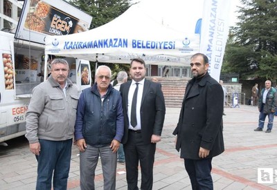 Kahramankazan Belediyesi'nden şehitlerin anısına lokma ikramı