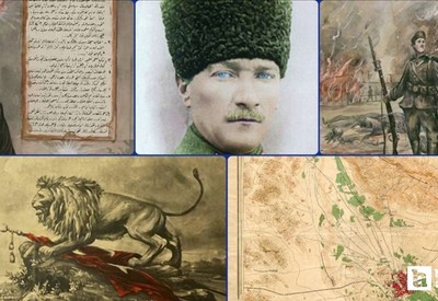 Milli Savunma Bakanlığı'ndan 29 Ekim'e özel sergi 'Mefkure Kartları'