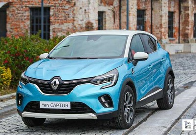 Ay sonu kampanyasıyla Renault Captur sahibi olmak daha kolay