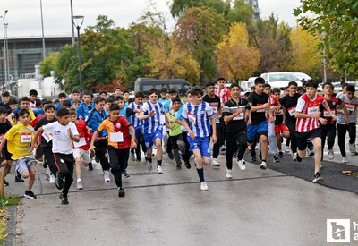Altındağ Belediyesi'nin düzenlediği 29 Ekim Cumhuriyet Koşusu gerçekleştirildi
