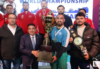 ASKİ Spor'dan Feyzullah Aktürk ve Osman Göçen, Dünya Şampiyonu oldular