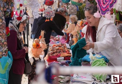 Etimesgut Belediyesi, 8. Kadın Emeği Pazarı'nı Göksu Parkı'nda düzenledi