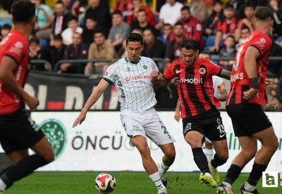 Gençlerbirliği öne geçtiği maçta Konyaspor'a 2-1 kaybetti