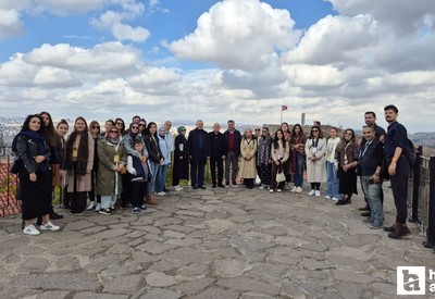 Ankara'da Selçuklu ve Osmanlı İzleri etkinliği gerçekleştirildi