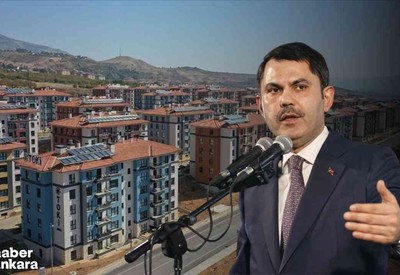 Bakan Kurum, 500 bin sosyal konut projesinde merak edilenleri açıkladı