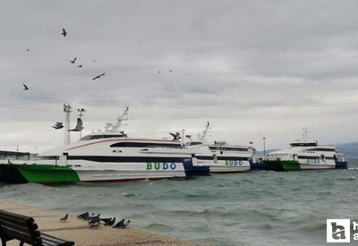 BUDO iptal edilen seferler! 27 Ekim Pazartesi sefer iptalleri listesi