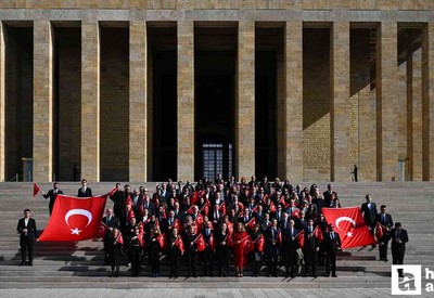 CSO'dan Anıtkabir'e anlamlı ziyaret