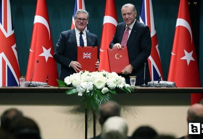 Cumhurbaşkanı Erdoğan: Eurofighter savaş uçakları için anlaşmalar imzalandı