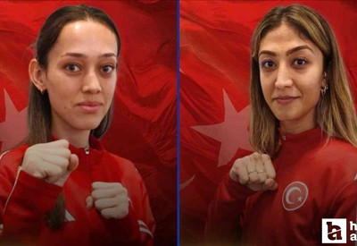 Tekvandoda yüzümüz güldü: 2 dünya şampiyonluğu geldi