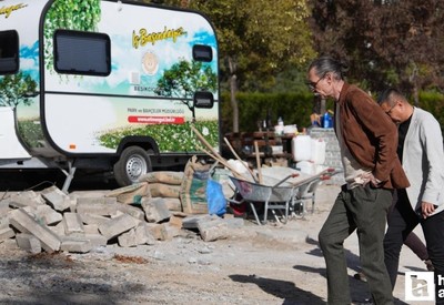 Etimesgut Belediye Başkanı Beşikcioğlu saha çalışmaları gerçekleştirdi