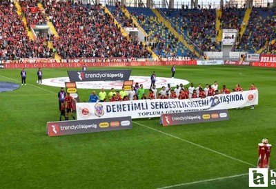 Gençlerbirliği-Konyaspor maçında denetimli serbestlik farkındalık etkinliği düzenlendi!
