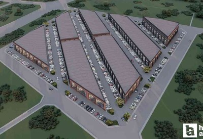 Trinvest'ten Yenikent'te sanayi sitesi projesi: Mega Yenikent