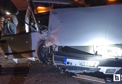 Akyurt'ta trafik kazası: 2 kişi yaralandı