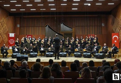 Ankara’da Cumhuriyet Coşkusu konseri yapıldı