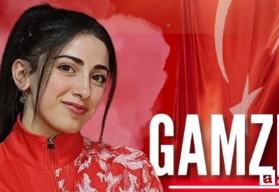 ASKİ Spor'dan Gamze Altun Avrupa Şampiyonu oldu