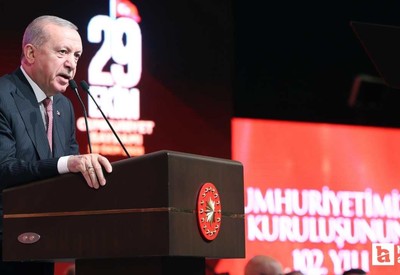 Cumhurbaşkanı Erdoğan, 29 Ekim Özel Programı'nda konuştu