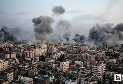 İsrail Gazze'ye saldırdı, Hamas açıklama yaptı