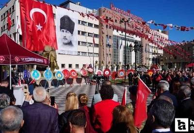 Keçiören'de Cumhuriyet Bayramı büyük bir coşkuyla kutlandı