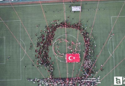 Sincan Belediyesi 29 Ekim Cumhuriyet Bayramı’nı coşkuyla kutladı