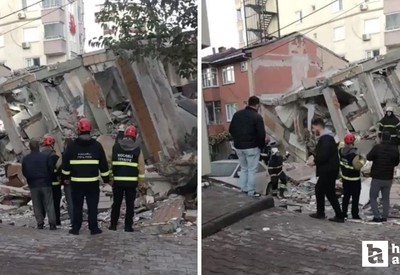 Son Dakika: Gebze'de 6 katlı bina çöktü, enkaz altında kalanlar var!