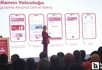 Ankara'da bağış toplayan dijital cüzdan uygulaması 'AŞAV' tanıtıldı