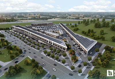 AVM konforu ile oto sanayi Ankara'da buluştu: Mega Şaşmaz'da kiralamalar başladı!